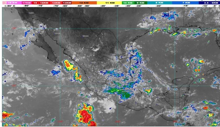 Se pronostican lluvias de ligeras a moderadas en varias zonas de Guerrero