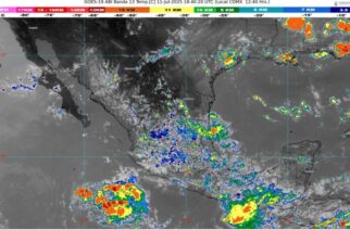 Este viernes se esperan lluvias en varias zonas de Guerrero