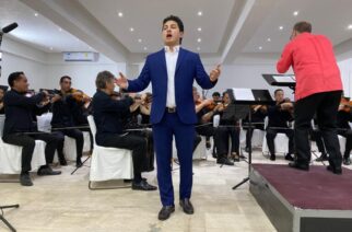 Exitoso concierto de la Filarmónica de Acapulco con el Tenor Acapulqueño Marco Mondragón