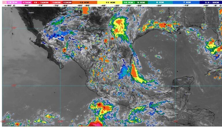 SGIRPCGRO pronostica lluvias de ligeras a moderadas para este lunes en zonas de Guerrero