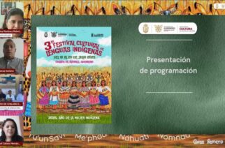 Del 18 al 20 de julio se realizará el 3er Festival Cultural de Lenguas Indígenas en Chilapa