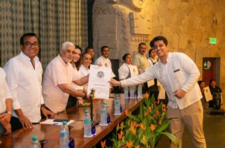 Gobierno de Guerrero reconoce el compromiso del sector turístico durante la entrega de Distintivos H a Grupo Mundo Imperial