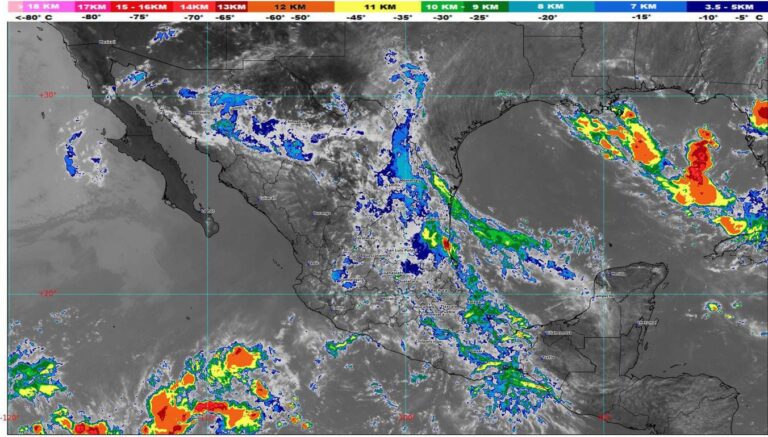 Onda Tropical Número 12 generará lluvias fuertes en Guerrero