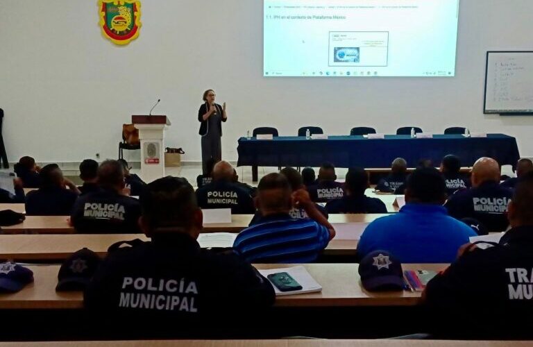 Profesionaliza la SSP Guerrero a Policías de 38 municipios y Policías estatales en Informe Policial Homologado y Registro Nacional de Detenciones