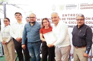SEG inicia entrega de más de 176 mil certificados de Educación Básica