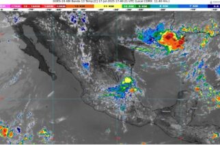 Se pronostica lluvias fuertes para este jueves en varias zonas de Guerrero