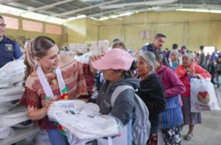 Metlatonoc y Cochoapa El Grande reciben con éxito el Tianguis del Bienestar