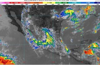 Se pronostican lluvias de ligeras a moderadas para este viernes en Guerrero