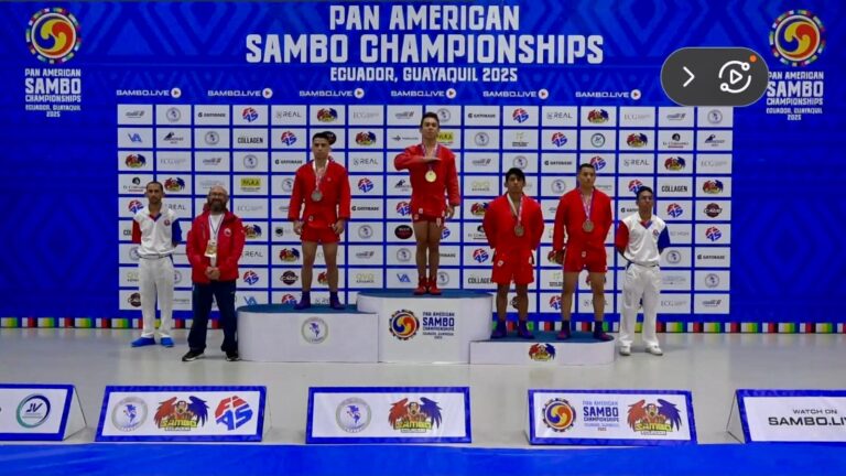 Con medalla de oro y bronce, regresan atletas guerrerenses del Panamericano 2025 en Ecuador: titular del INDEG