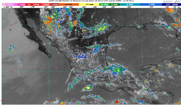 SGIRPCGRO pronostica la ocurrencia de lluvias para este lunes