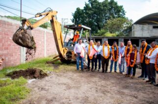 Inicia SDUOPOT construcción de la Casa del Jubilado en Tixtla