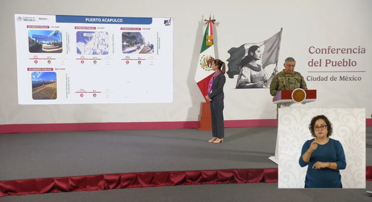 Evelyn Salgado celebra inversiones históricas para potenciar atractivo turístico de Acapulco