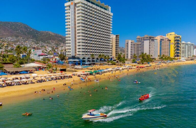 Buen clima por la mañana para disfrutar de las playas y destinos turísticos de Guerrero este sábado