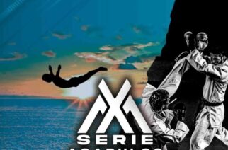 Acapulco sede del Campeonato Nacional de karate “Serie MX Acapulco 2025”