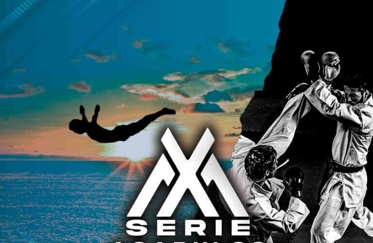 Acapulco sede del Campeonato Nacional de karate “Serie MX Acapulco 2025”