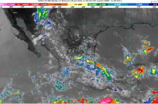 Para este lunes se prevé la ocurrencia de lluvias moderadas a fuertes en Guerrero