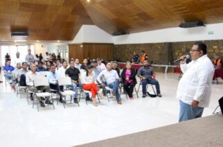 Presenta la gobernadora Evelyn Salgado, Protocolo de Atención en materia de Protección Civil ante los desastres naturales