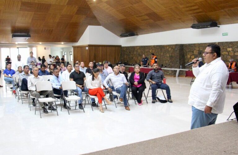 Presenta la gobernadora Evelyn Salgado, Protocolo de Atención en materia de Protección Civil ante los desastres naturales