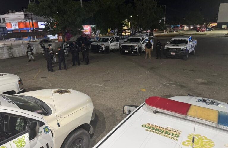 Implementan operativos especiales de seguridad en Acapulco