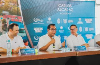 Confirma Gobierno de Guerrero segunda edición de la Carlos Alcaraz Academy en Acapulco