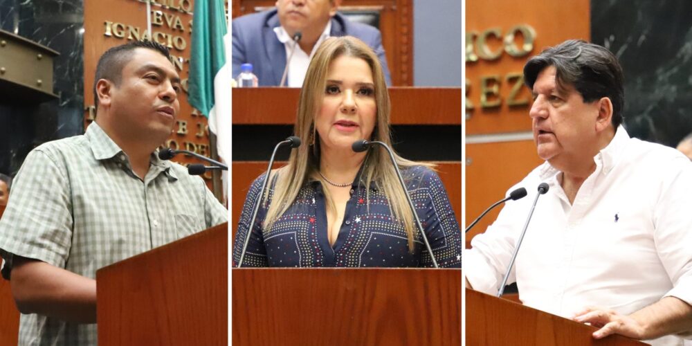 Presentan exhortos para ordenamiento urbano, rescate de tradiciones y fomento a la cultura en Guerrero