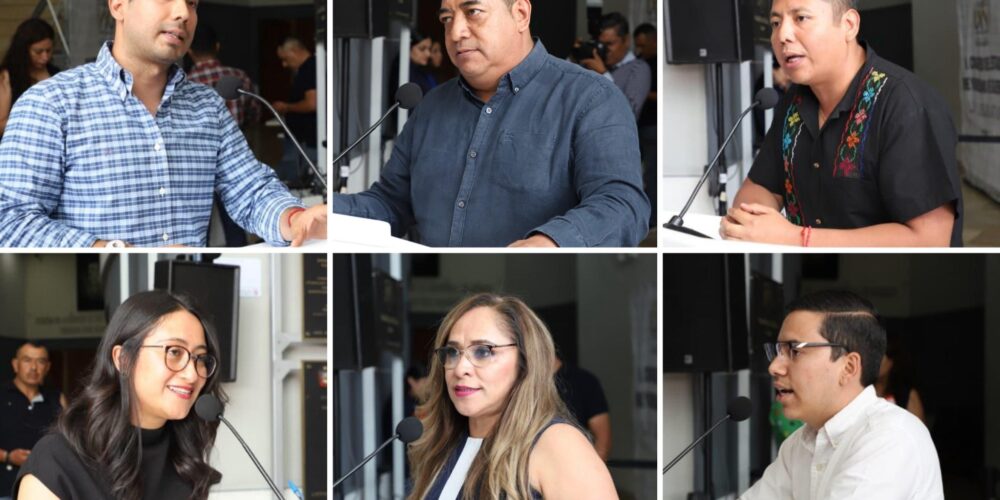 Presentan en el Congreso del Estado la convocatoria del Parlamento Juvenil 2025