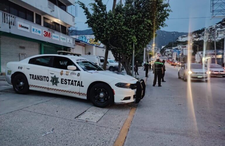 Refuerzan operativos de seguridad en Acapulco