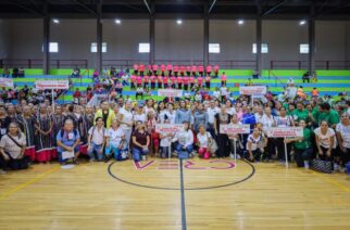 Promueve el gobierno estatal el deporte, la cultura y el desarrollo integral de adultos mayores