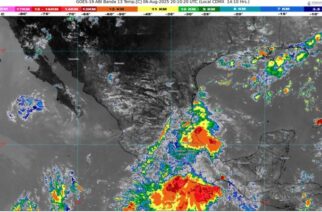 SGIRPCGRO mantiene activos protocolos por desarrollo de Zona de Baja Presión con potencial ciclónico