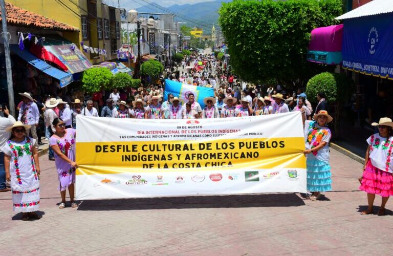 La Costa Chica celebra su riqueza cultural en Encuentro Regional de Pueblos Indígenas y Afromexicanos