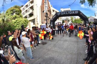 Rodada y Carrera por la Paz congrega a decenas de familias en Chilpancingo