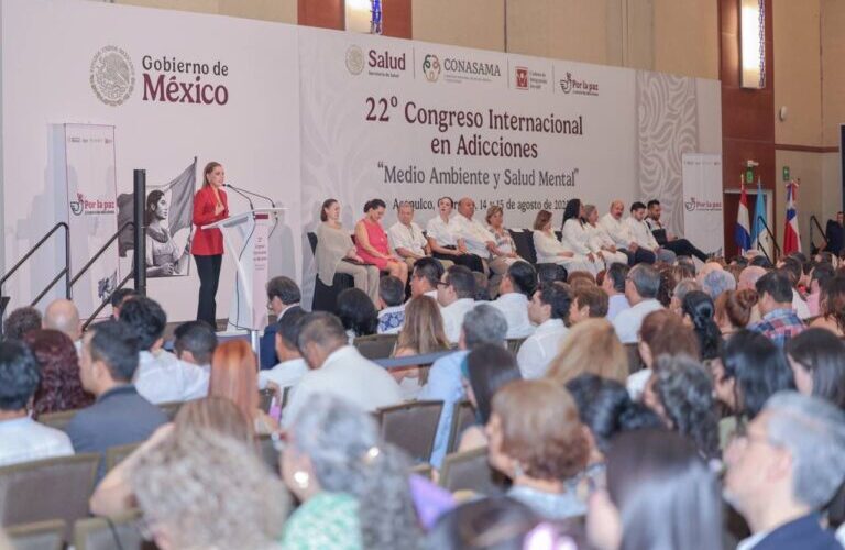 En Guerrero fortalecemos políticas públicas eficientes para atacar de raíz los problemas de adicciones y cuidar la salud mental: Evelyn Salgado