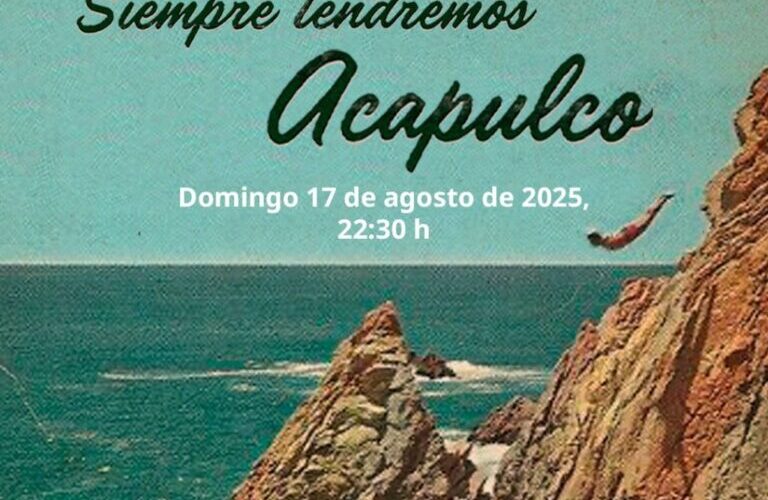 Acapulco y su encanto llega al Canal 22 de México