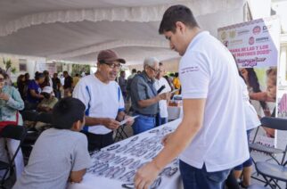Inicia la Semana de las y los Adultos Mayores 2025 “Amor con Amor se Paga”