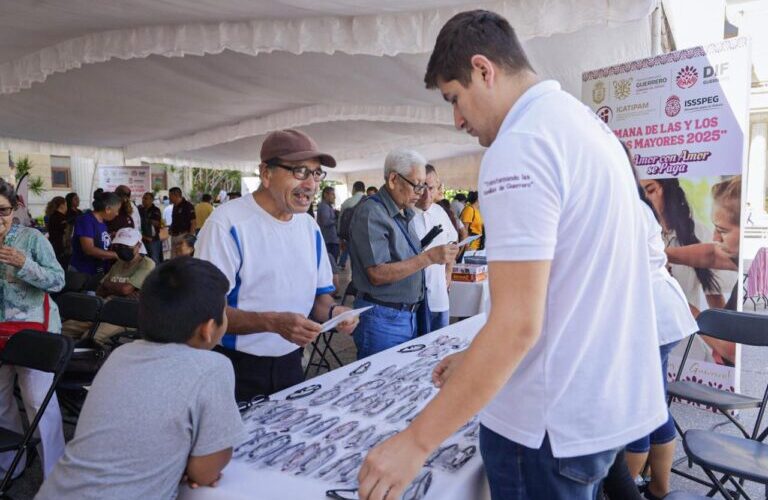 Inicia la Semana de las y los Adultos Mayores 2025 “Amor con Amor se Paga”
