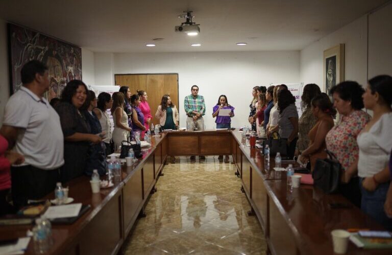 Fortalece SEMUJER capacidades de Unidades de Género con talleres de planeación estratégica
