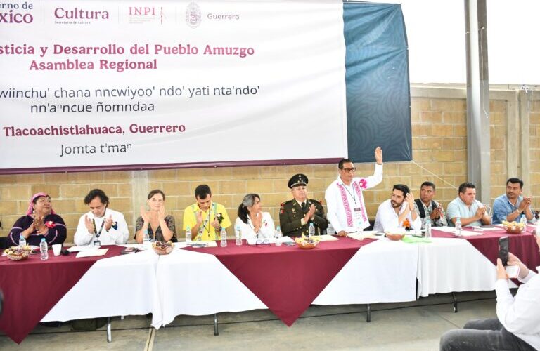 Reitera el gobierno del Guerrero su compromiso con los derechos de los pueblos indígenas y afromexicanos