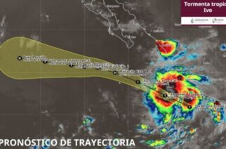 Tormenta Tropical Ivo se aleja de Guerrero