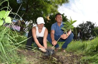 Jóvenes de Chilpancingo impulsan el cuidado ambiental bajo el liderazgo del gobierno de Guerrero