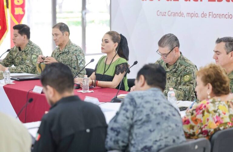 Impulsa Evelyn Salgado acciones concretas por la seguridad de Guerrero; refuerza coordinación con municipios en la Costa Chica