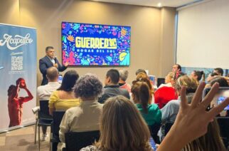 Promocionan turísticamente a Acapulco en Colombia