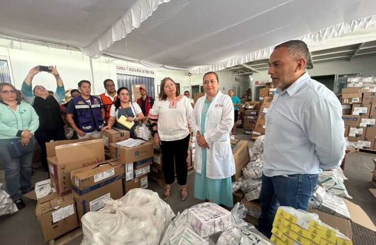Inicia Secretaría de Salud distribución de medicamentos de primer nivel en Guerrero