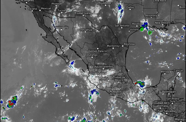 La SGIRPCGRO pronostica lluvias de moderadas a fuertes para Guerrero