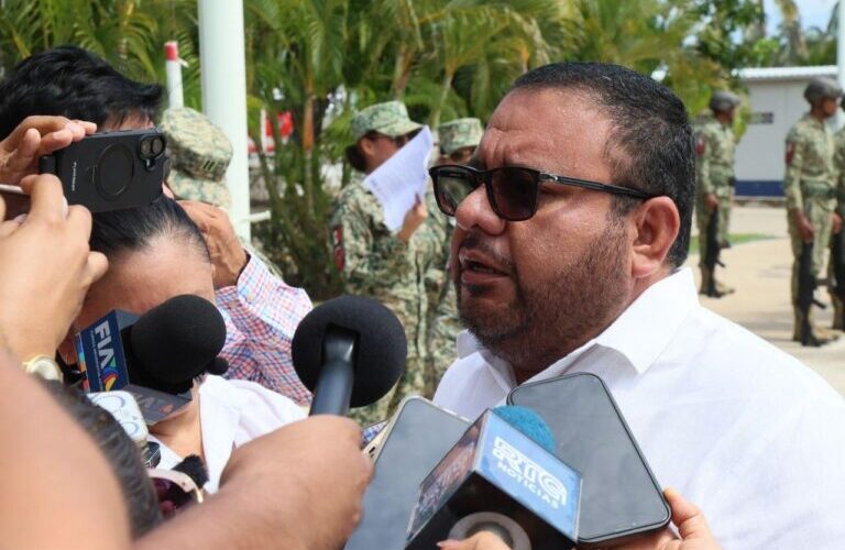 Refuerza Gobierno de Guerrero acciones de seguridad en Ayutla: Francisco Rodríguez Cisneros