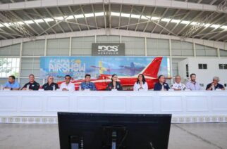 Anuncia la gobernadora Evelyn Salgado el Airshow Acapulco 2025