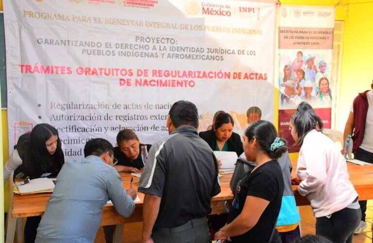 Servicios gratuitos de identidad llegan a los municipios de San Nicolás, Cuajinicuilapa y Las Vigas a través de SEDEPIA