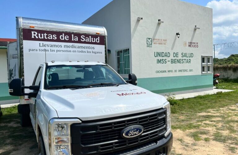 “Rutas de la Salud” logran en Guerrero el 99% de abasto de medicamentos en 918 centros de salud y hospitales