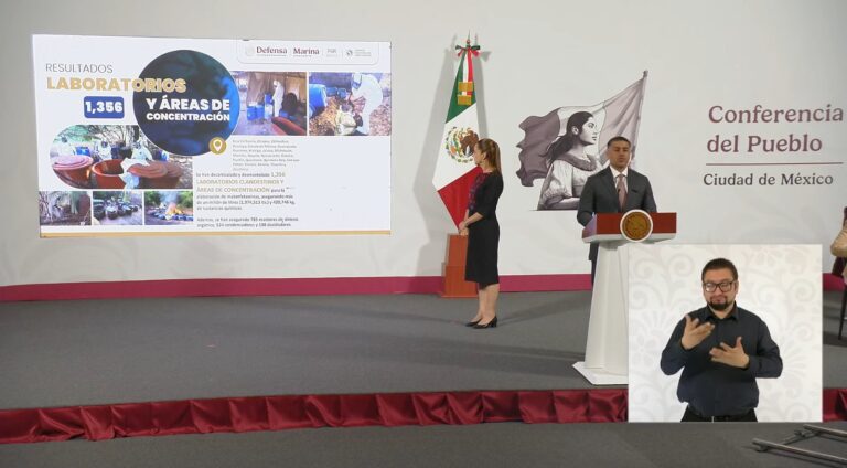 Estrategia de seguridad da resultados en Guerrero en combate a la extorsión y narcotráfico: Harfuch