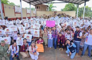 Hoy más que nunca, la transformación avanza en Guerrero y no se detiene: Evelyn Salgado