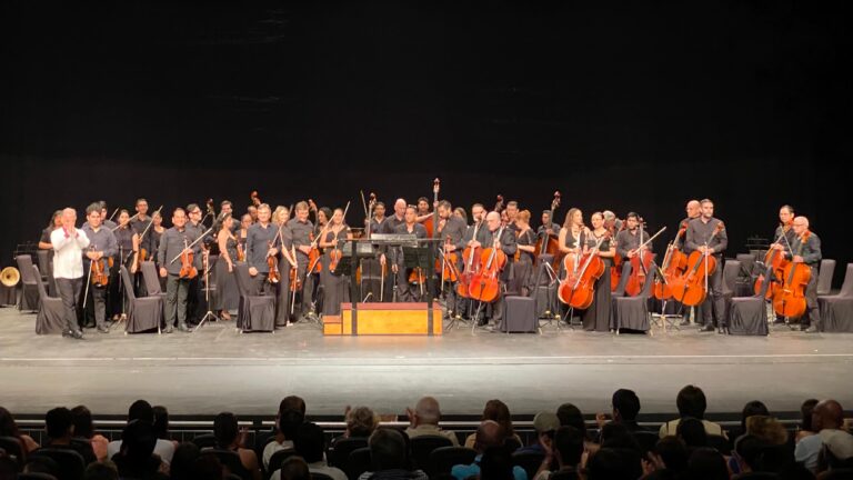 Grandioso concierto de temporada ofrece la Orquesta Filarmónica de Acapulco en la agenda de eventos artísticos y culturales del Hogar del Sol